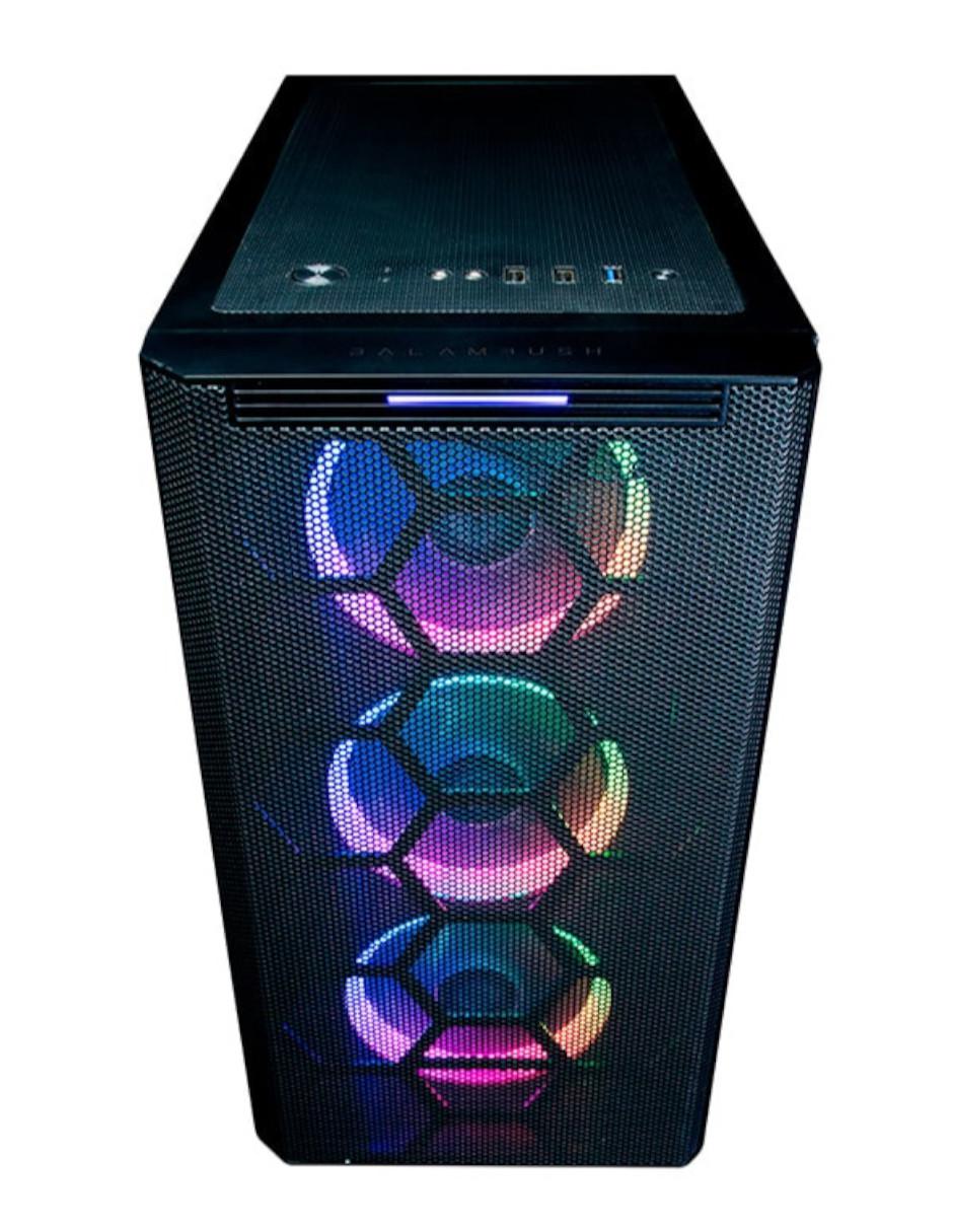 Gabinete Gamer Nemesis SGX3500 Micro ATX 3 Fan ARGB BR-931298 3