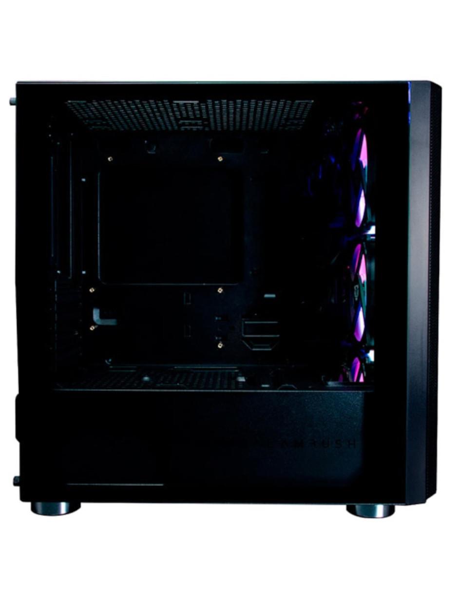 Gabinete Gamer Nemesis SGX3500 Micro ATX 3 Fan ARGB BR-931298 4