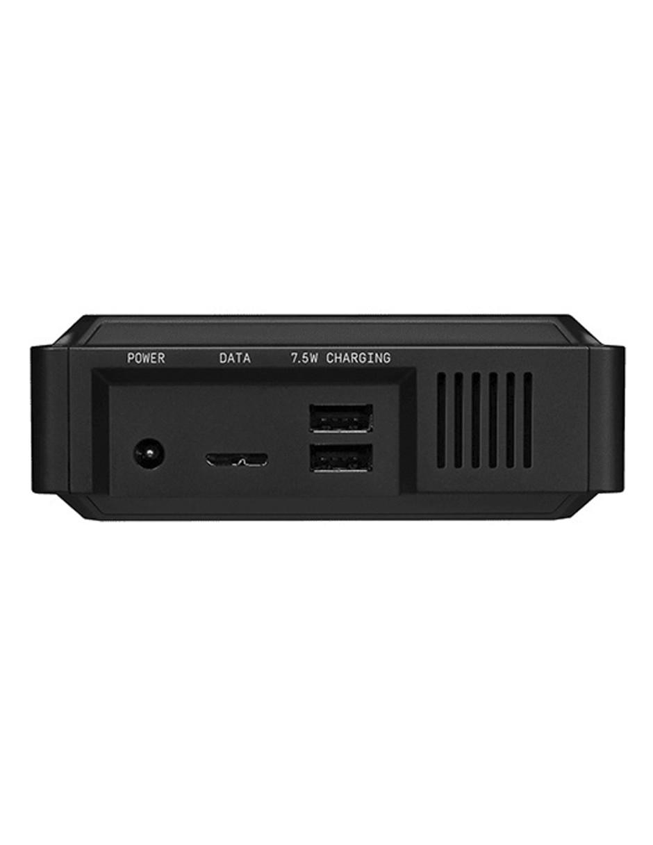 Disco Duro Externo 8TB D10 Consola Xbox Series X S PC WDBA3P0080HBK-NESN 3