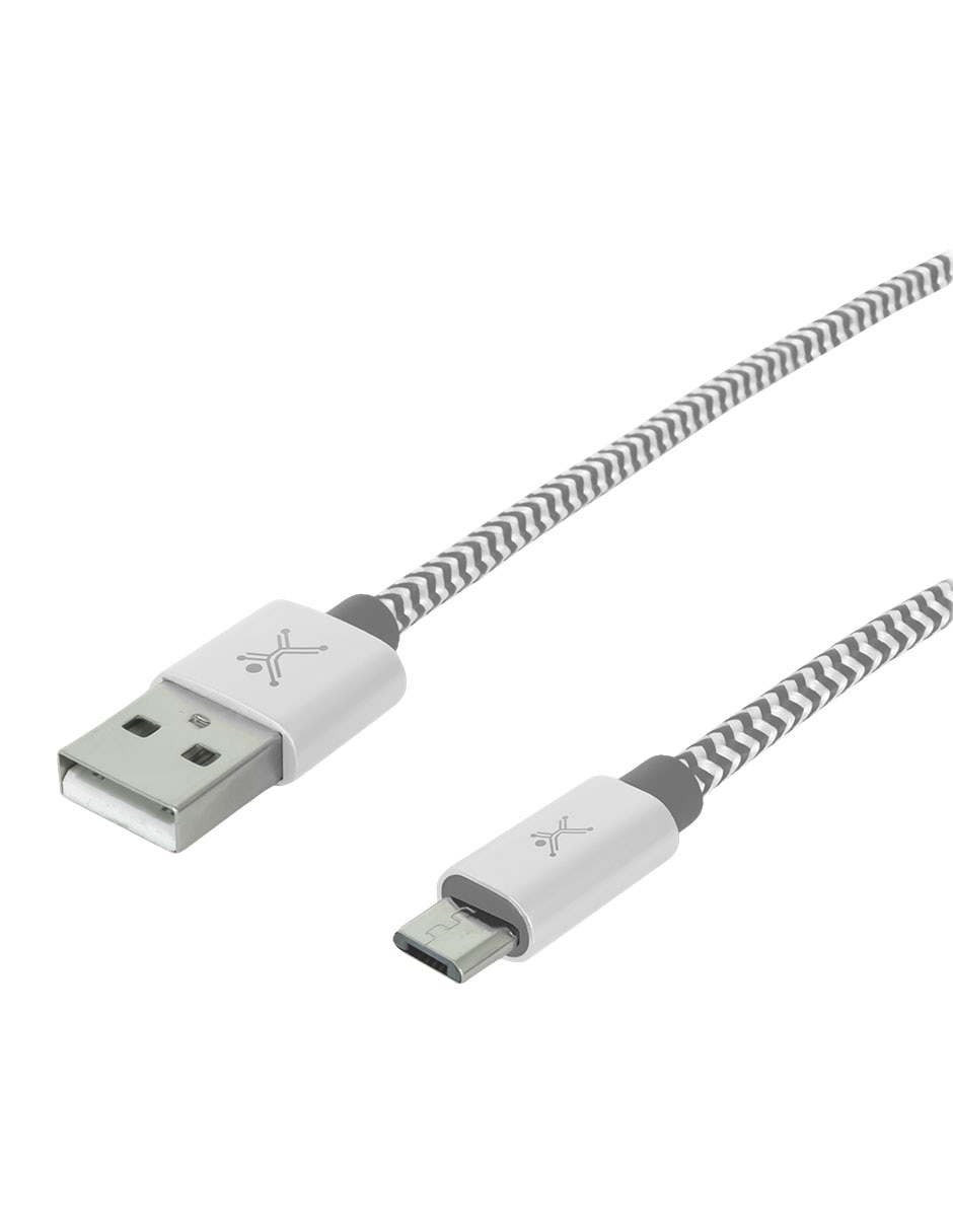 Cable micro USB a tipo USB mini A de 1 m 2