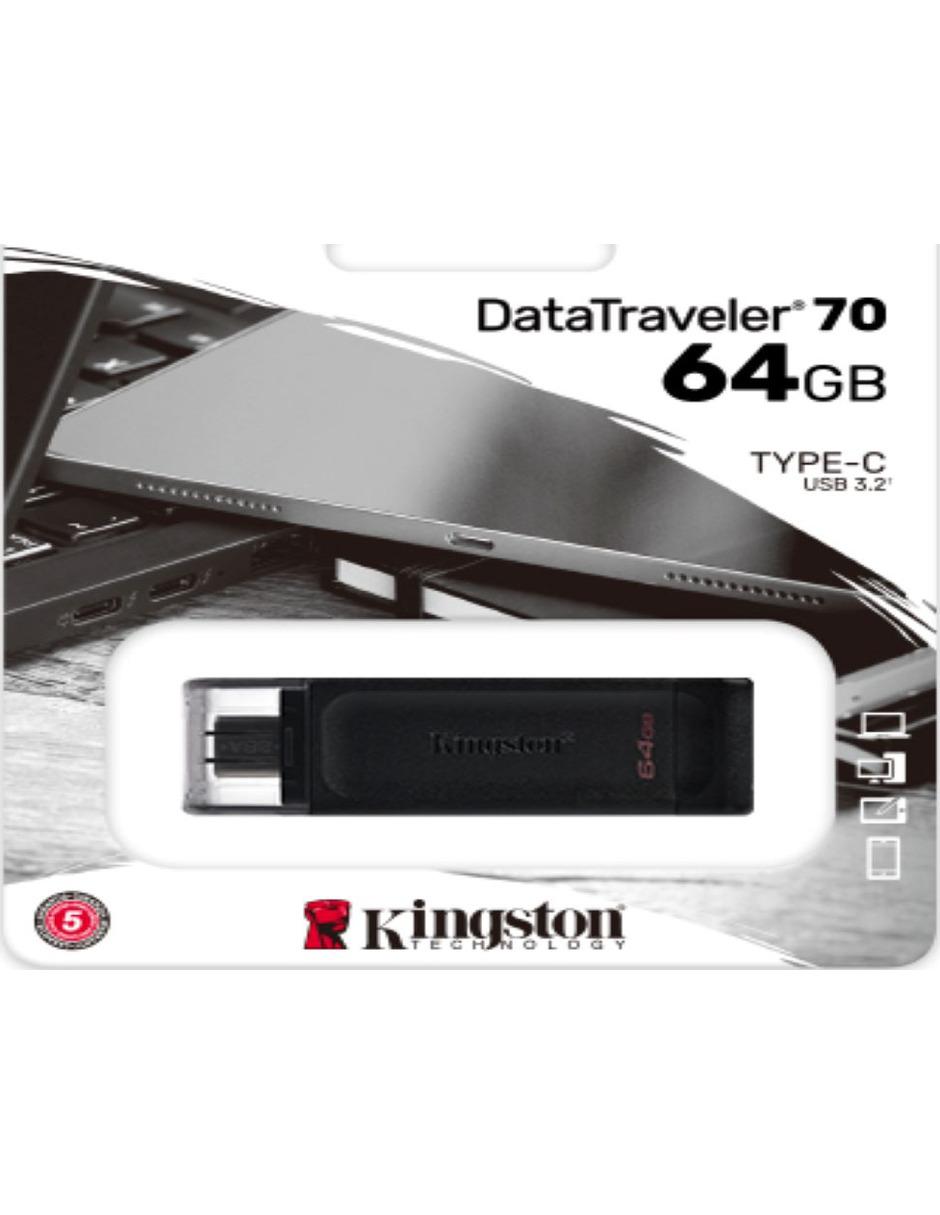 Memoria USB Tipo C 64GB 3