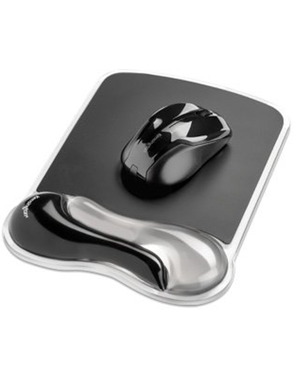 Mouse pad con apoyo para muñeca antideslizante