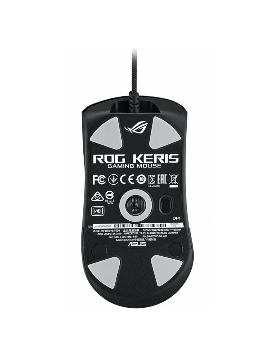 Mouse gaming alámbrico P509 ROG KERIS 4