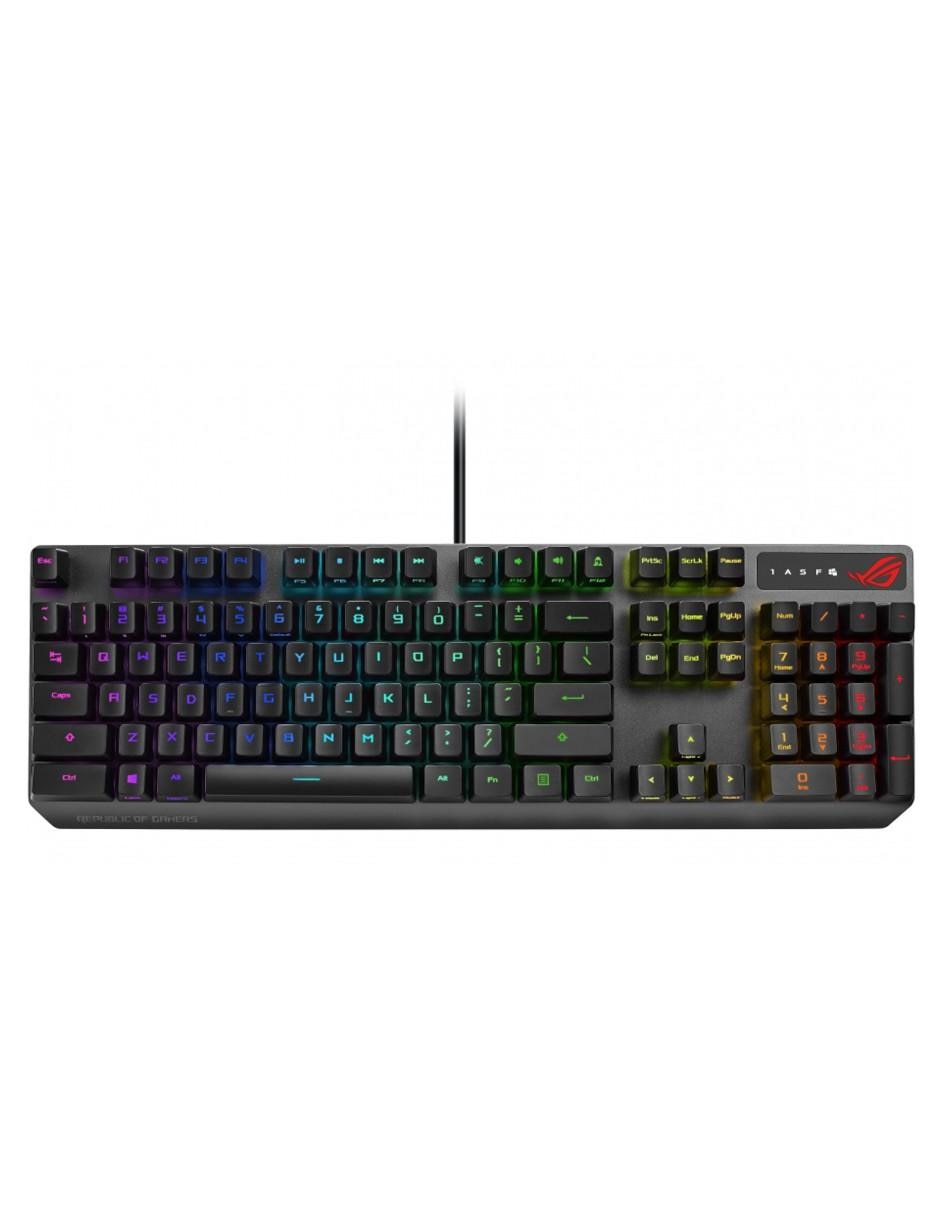 Teclado alámbrico Xa05 Strix Scope Teclado alámbrico Xa05 Strix Scope