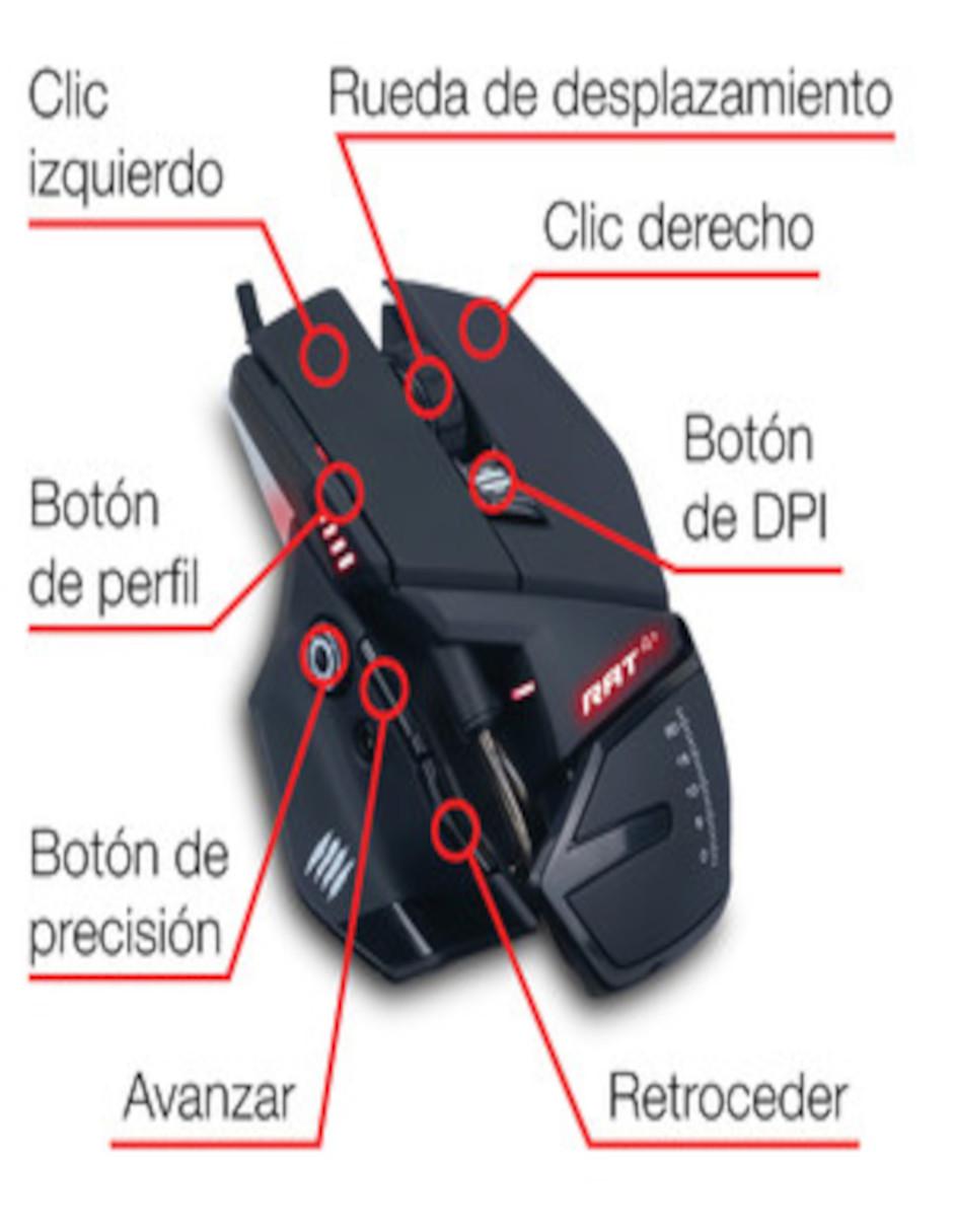 Mouse Gaming R.A.T. 4+ 2