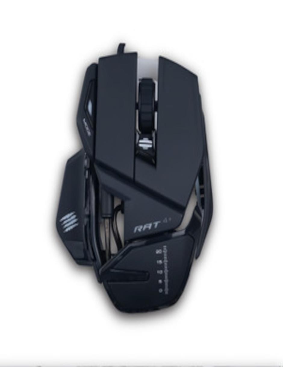 Mouse Gaming R.A.T. 4+ 4