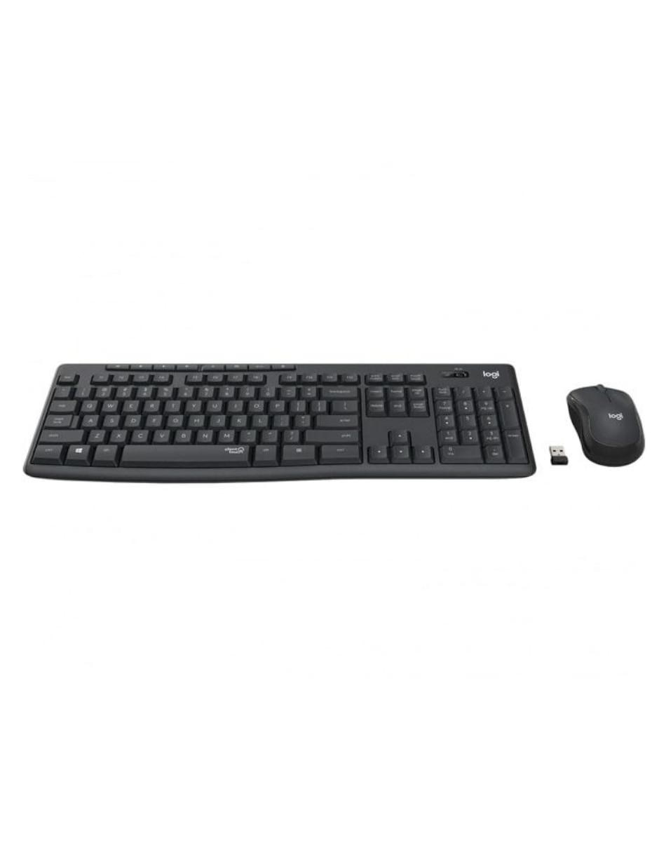 Teclado inalámbrico Mk295 3