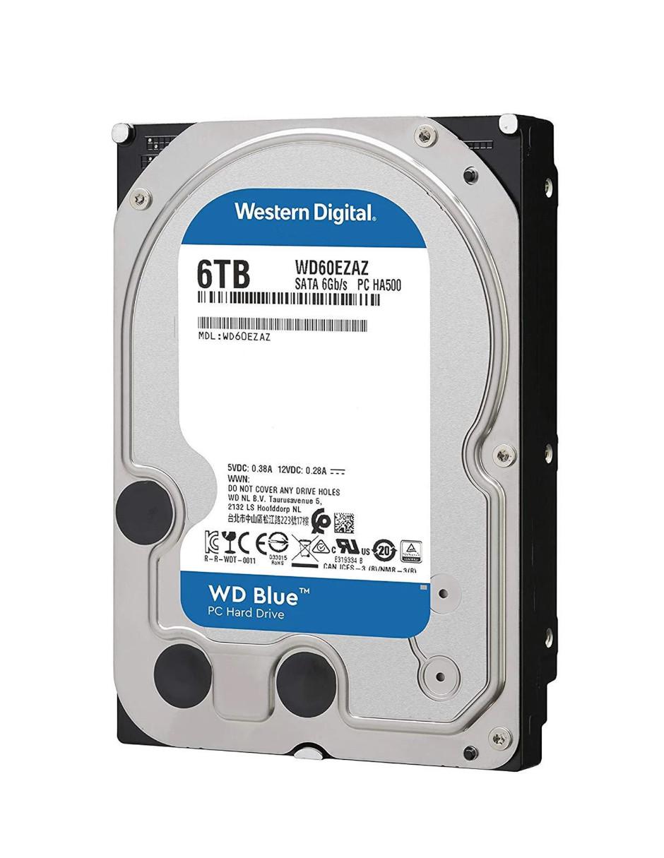 Disco duro externo capacidad 6 TB 3