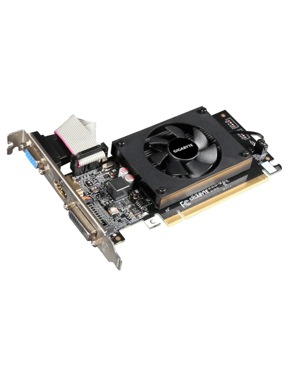 Tarjeta de Video GeForce GT 710 2GB GDDR3 GV-N710D3-2GL REV 2.0 3