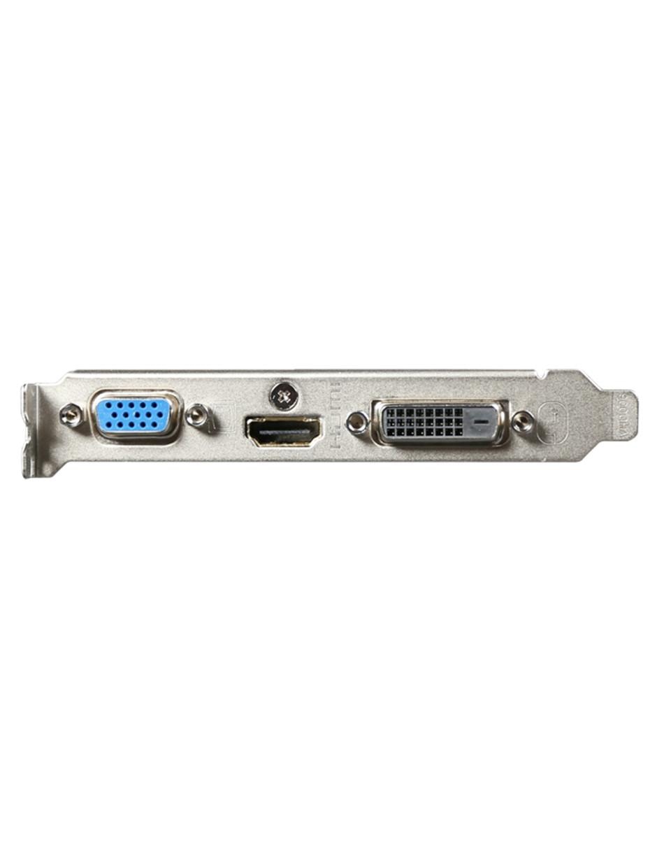 Tarjeta de Video GeForce GT 710 2GB GDDR3 GV-N710D3-2GL REV 2.0 4