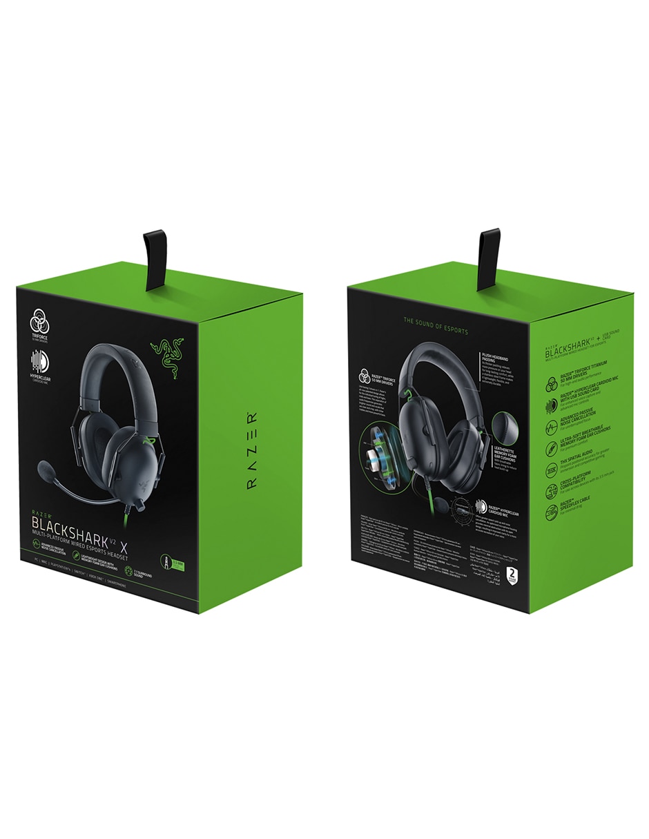 Audífonos Gamer Over Ear BlackShark V2 X alámbricos con cancelación de ruido 2