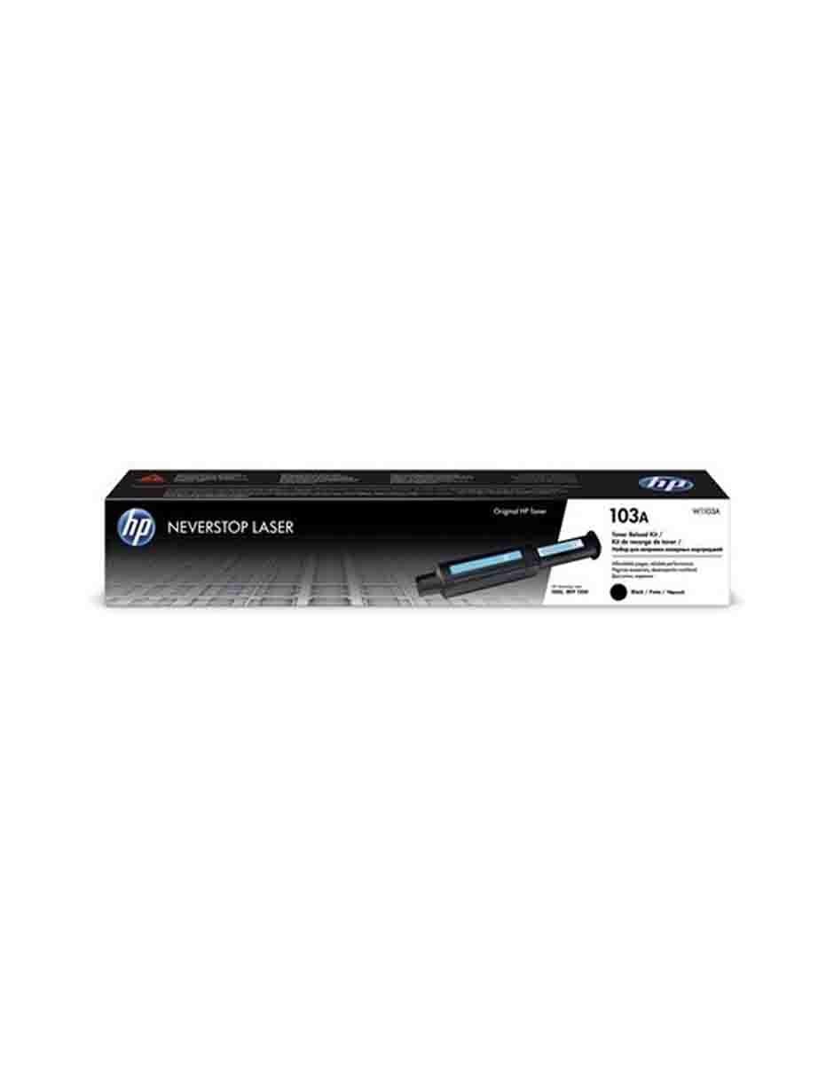 Toner Laser 103A Negro Original 2500 Páginas W1103A 2