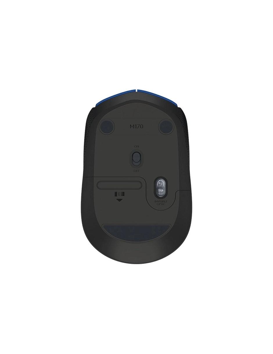 Mouse Inalámbrico WiFi M170 Óptico 910-004800 3