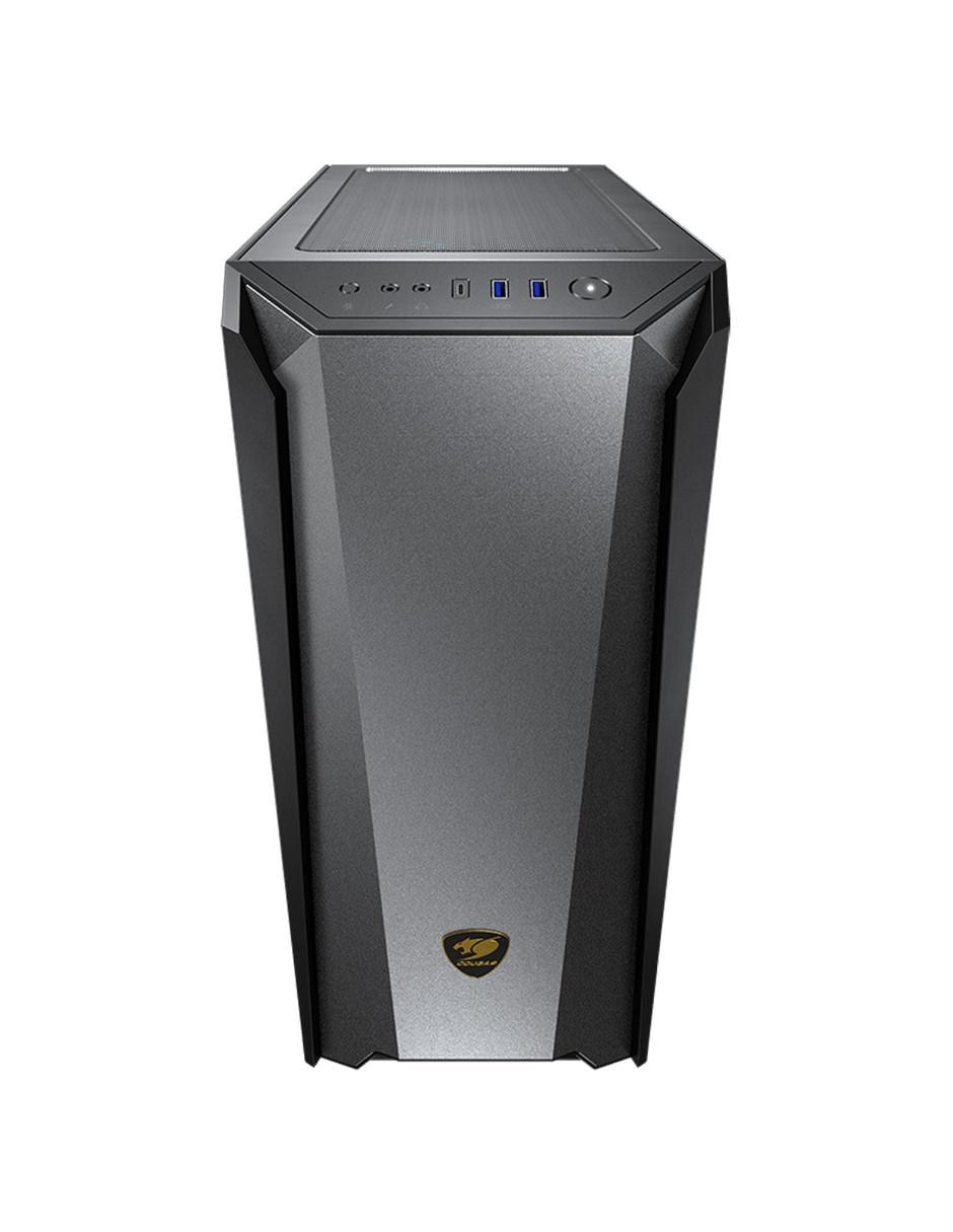 Gabinete Gamer MX660 Iron RGB Cristal Templado 2