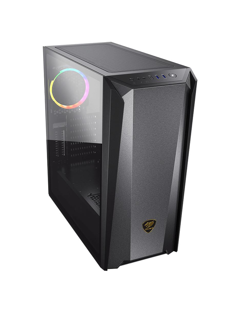 Gabinete Gamer MX660 Iron RGB Cristal Templado 3