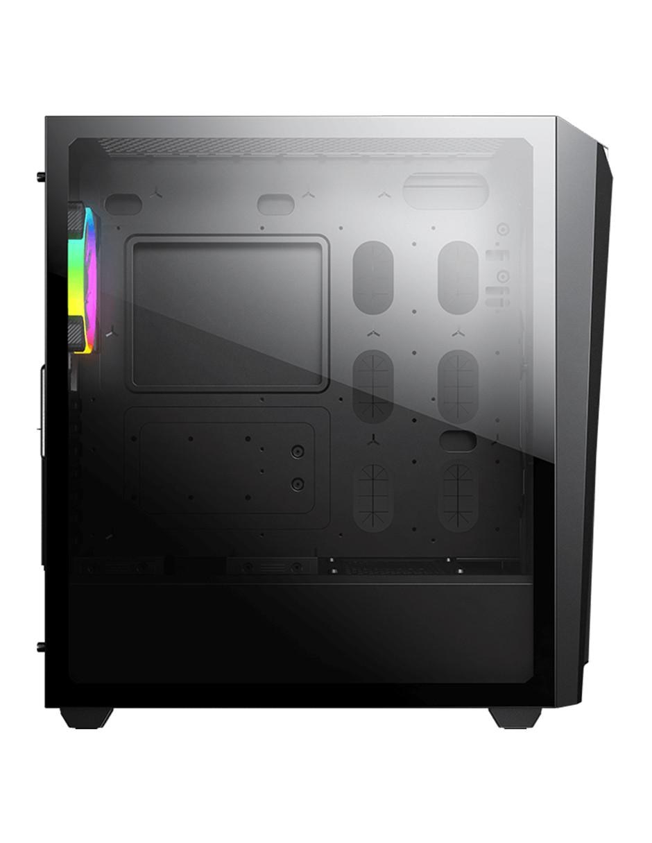 Gabinete Gamer MX660 Iron RGB Cristal Templado 4