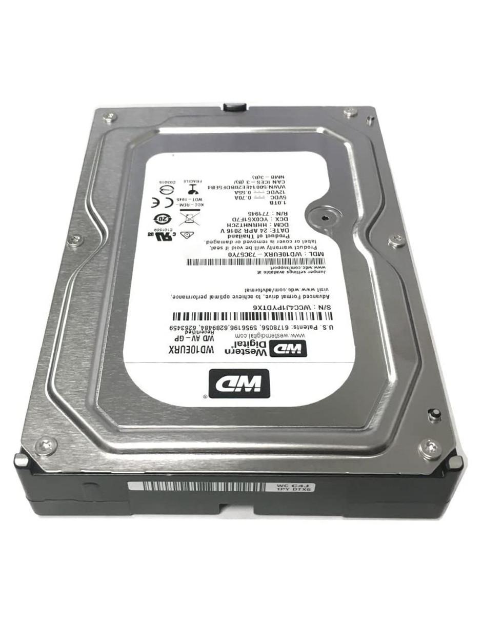 Disco Duro Interno 1TB 7200RPM 3.5 SATA III New Pull 3