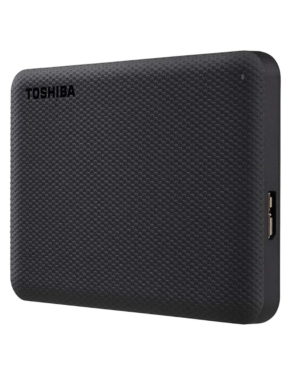 Disco duro externo Toshiba capacidad 4 TB