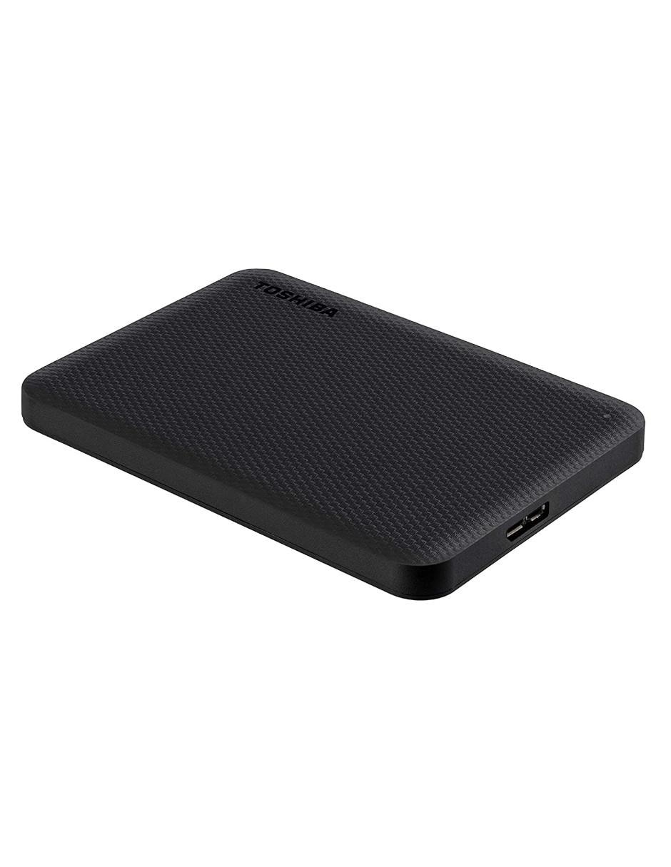 Disco duro externo Toshiba capacidad 4 TB