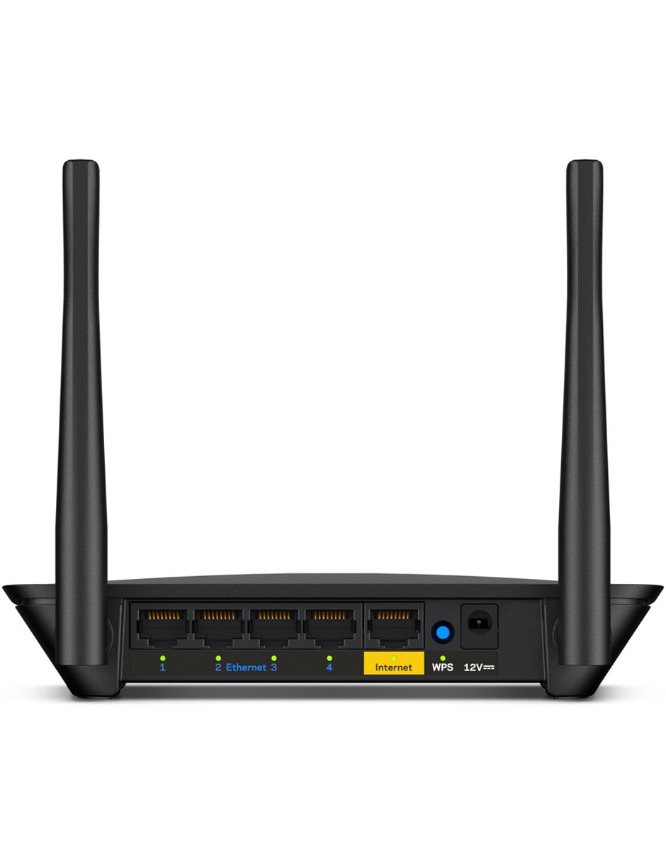 Router Alámbrico E5350 4