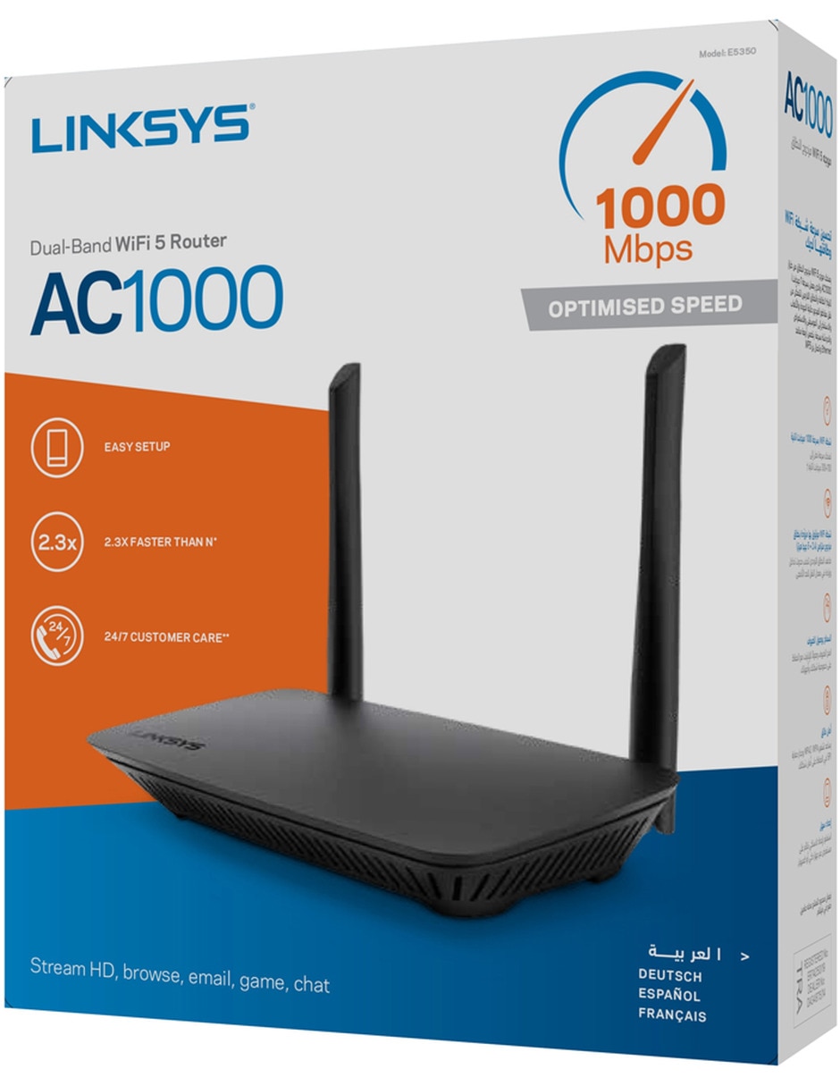 Router Alámbrico E5350 5