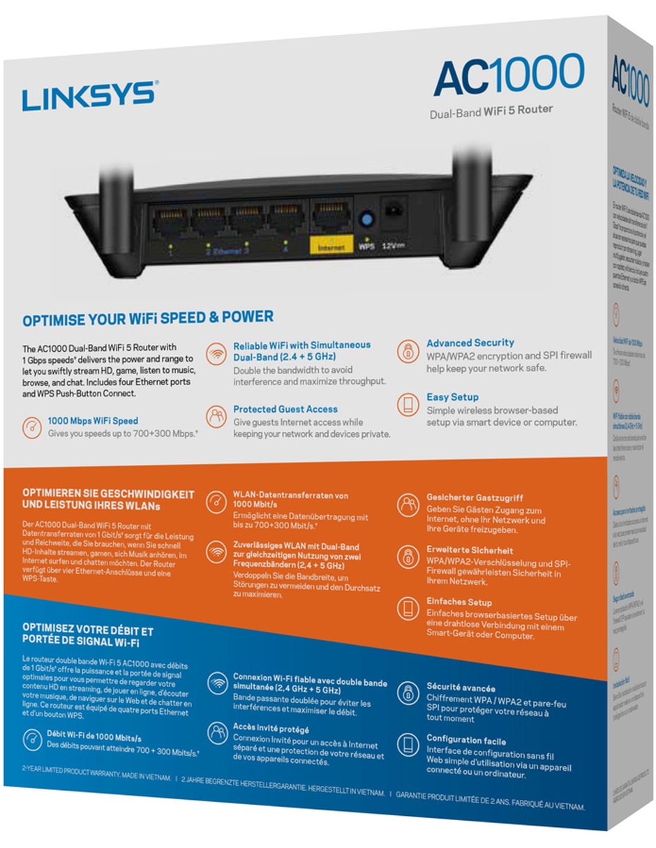 Router Alámbrico E5350 6
