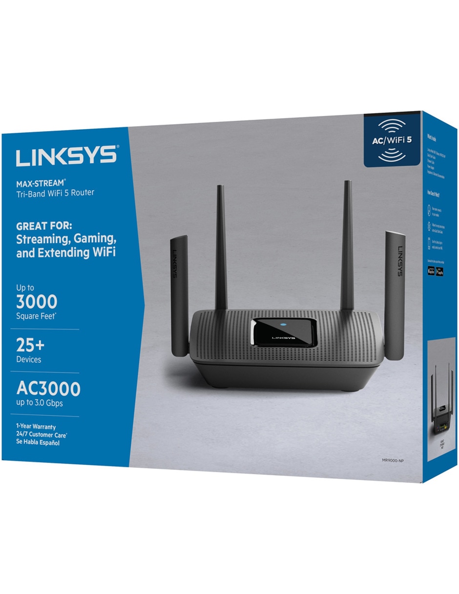 Router Inalámbrico MR9000 5