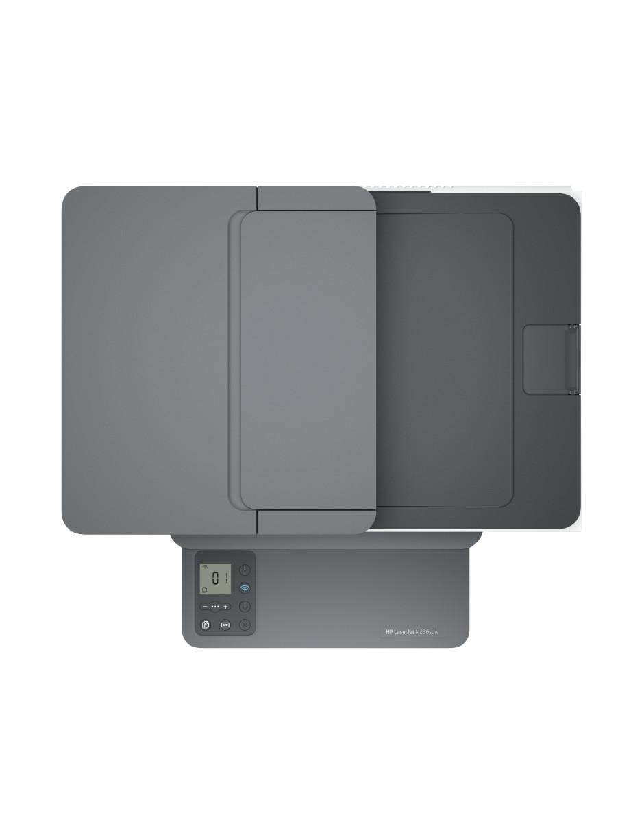 Multifuncional M236SDW láser alámbrica e inalámbrica monocromática 4