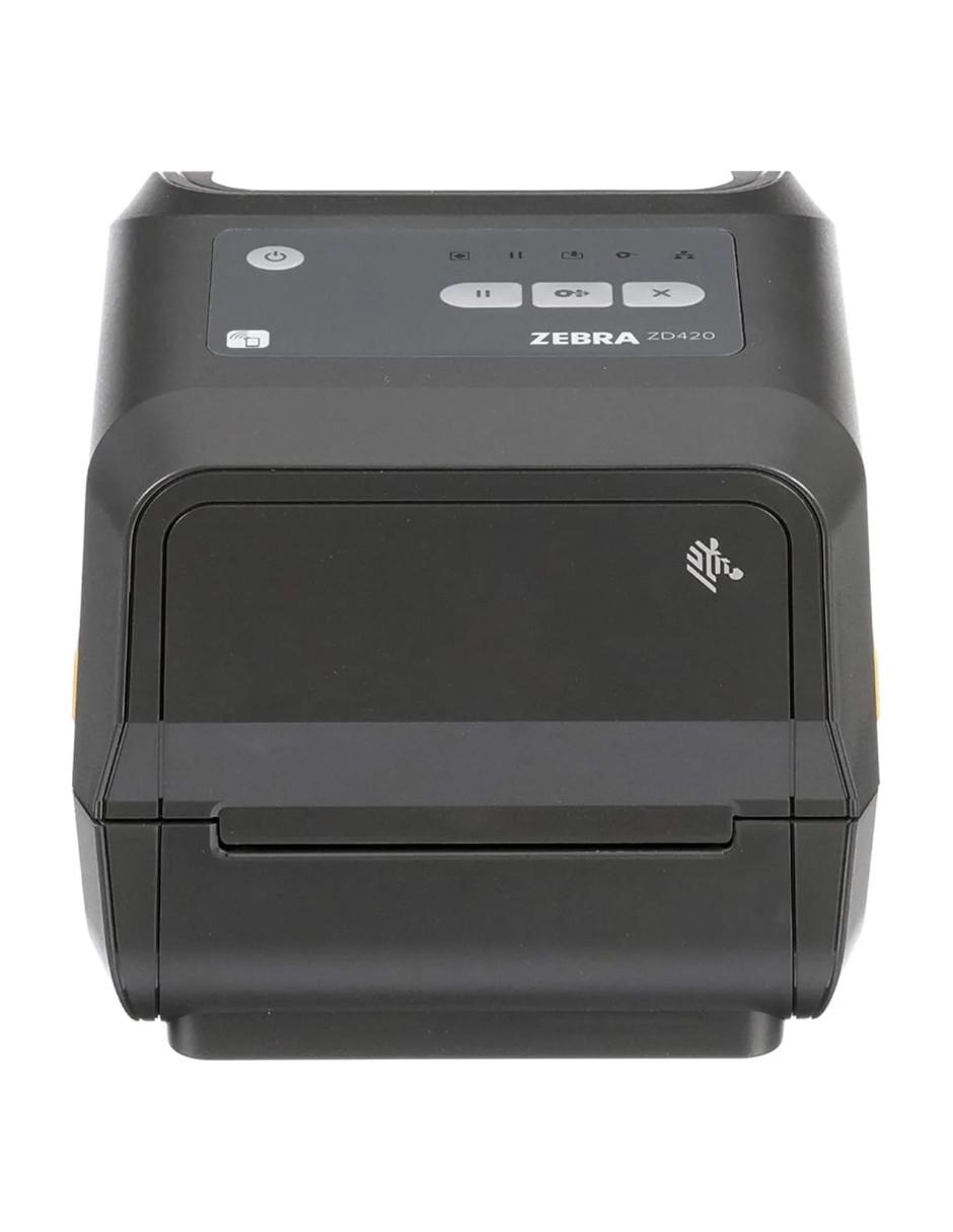 Impresora térmica Zd420T inalámbrica monocromática