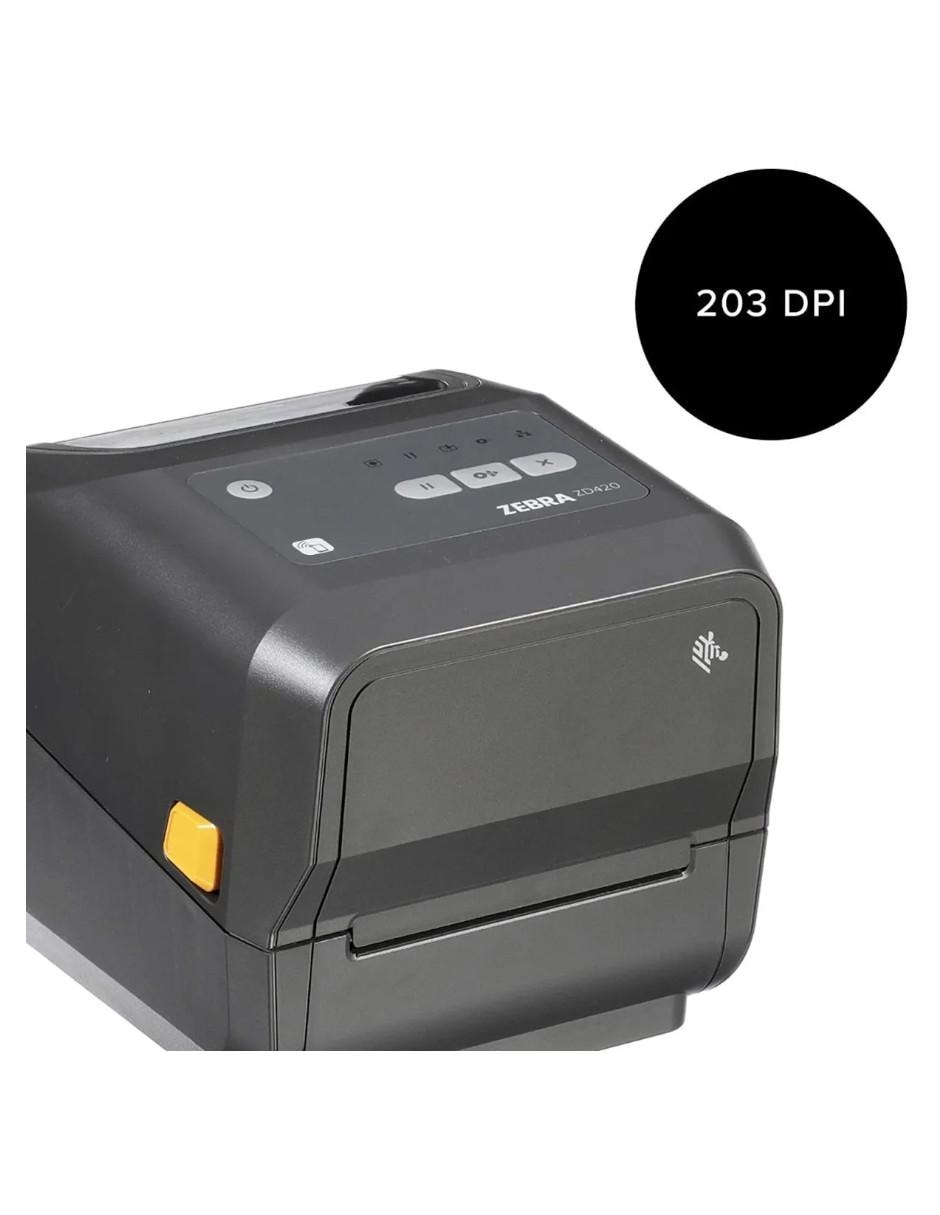 Impresora térmica Zd420T inalámbrica monocromática 2