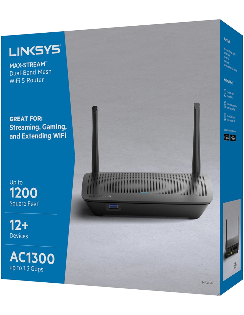 Router Inalámbrico MR6350 4