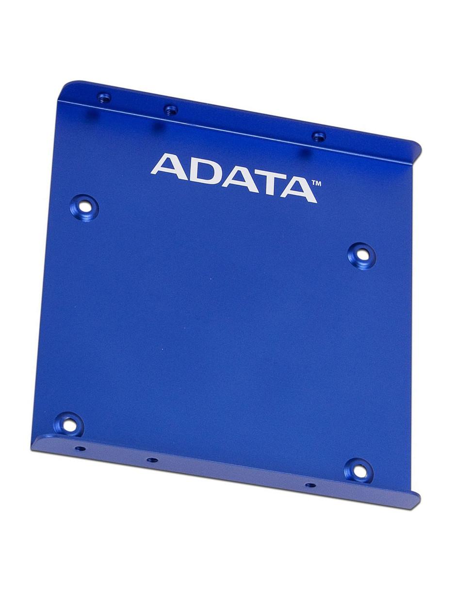 BRACKET ADATA PARA MONTAJE SSD  HDD 2 5 IN 3 5 IN AZUL - Código: AD-S-BRACKET-D/BLUE | Compra en Guadalajara