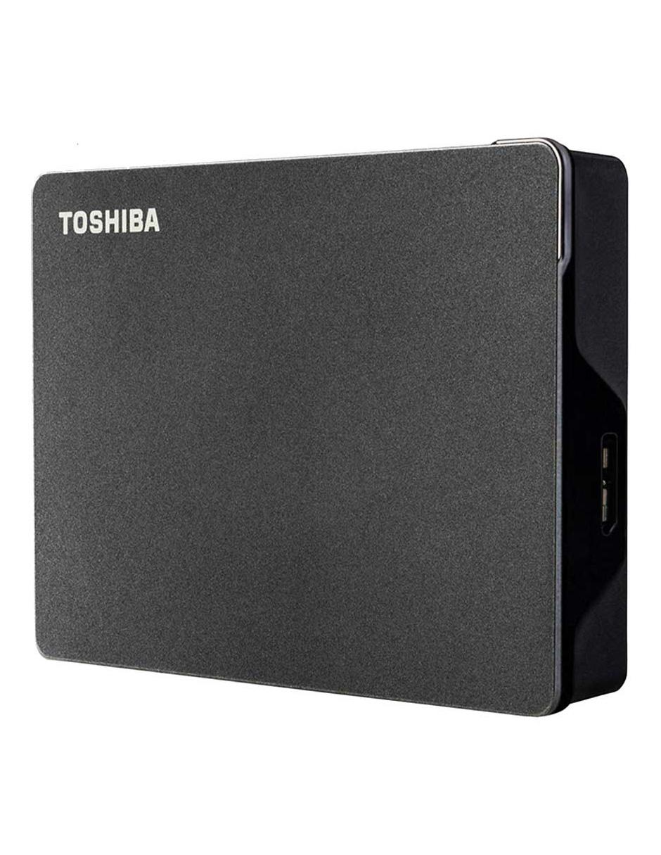 Disco duro externo capacidad 4 TB 3