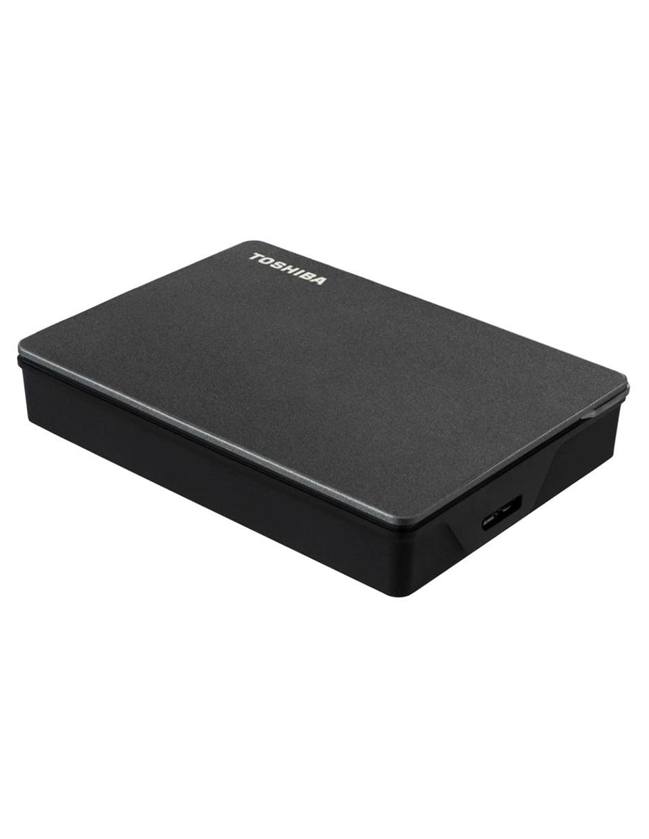 Disco duro externo capacidad 4 TB 4