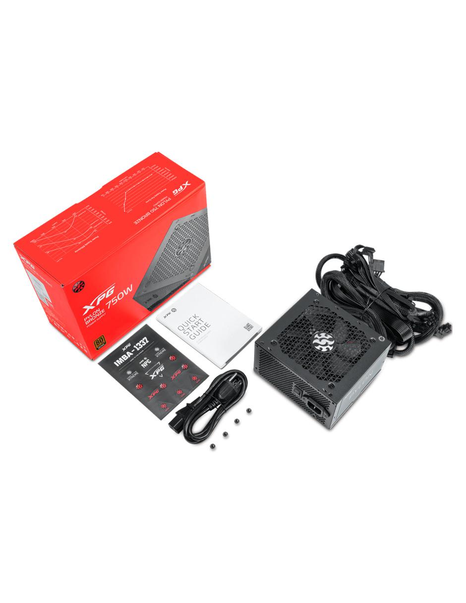 Fuente de Poder PC Gamer Pylon 750W 80 Plus Bronze PYLON750B-BKCUS 4