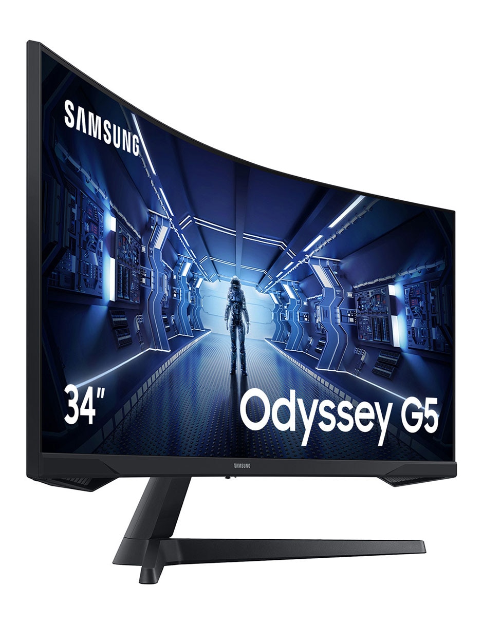 Monitor gamer standard full HD 34 pulgadas LC34G55TWWLXZX 3