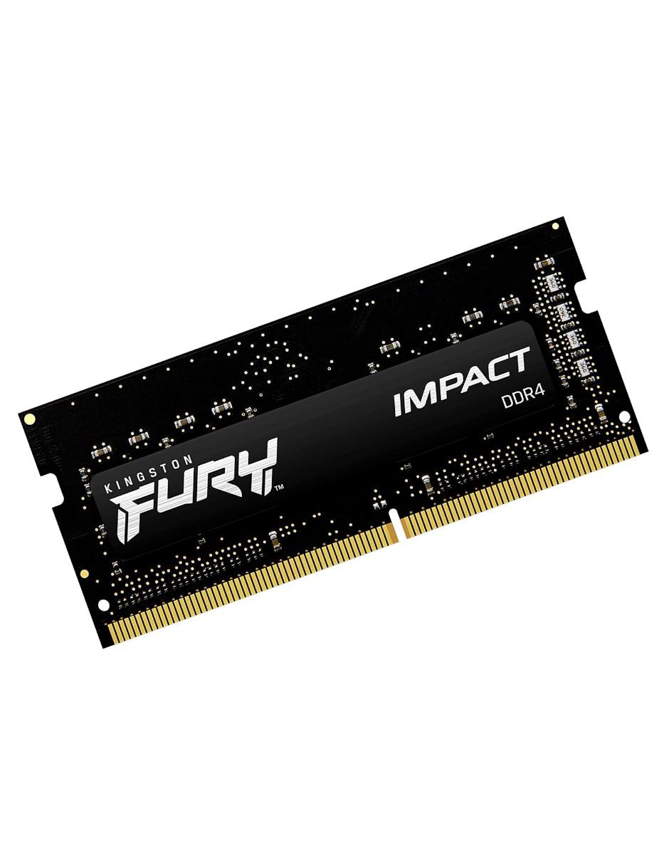 Memoria RAM SODIMM DDR4 Kingston 8 GB Fury Impact 2