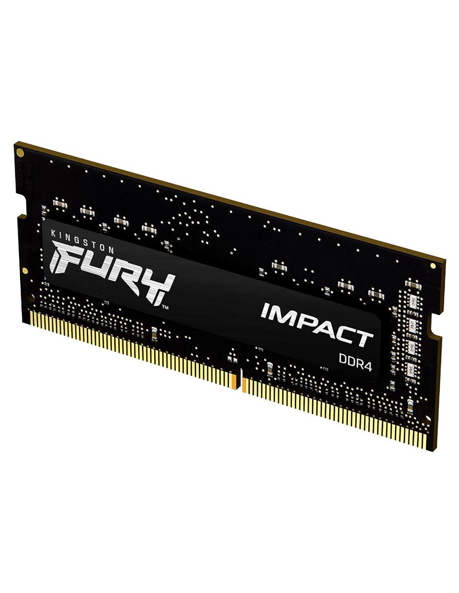 Memoria RAM SODIMM DDR4 Kingston 8 GB Fury Impact 3