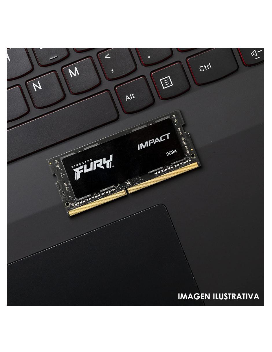 Memoria RAM SODIMM DDR4 Kingston 8 GB Fury Impact 4