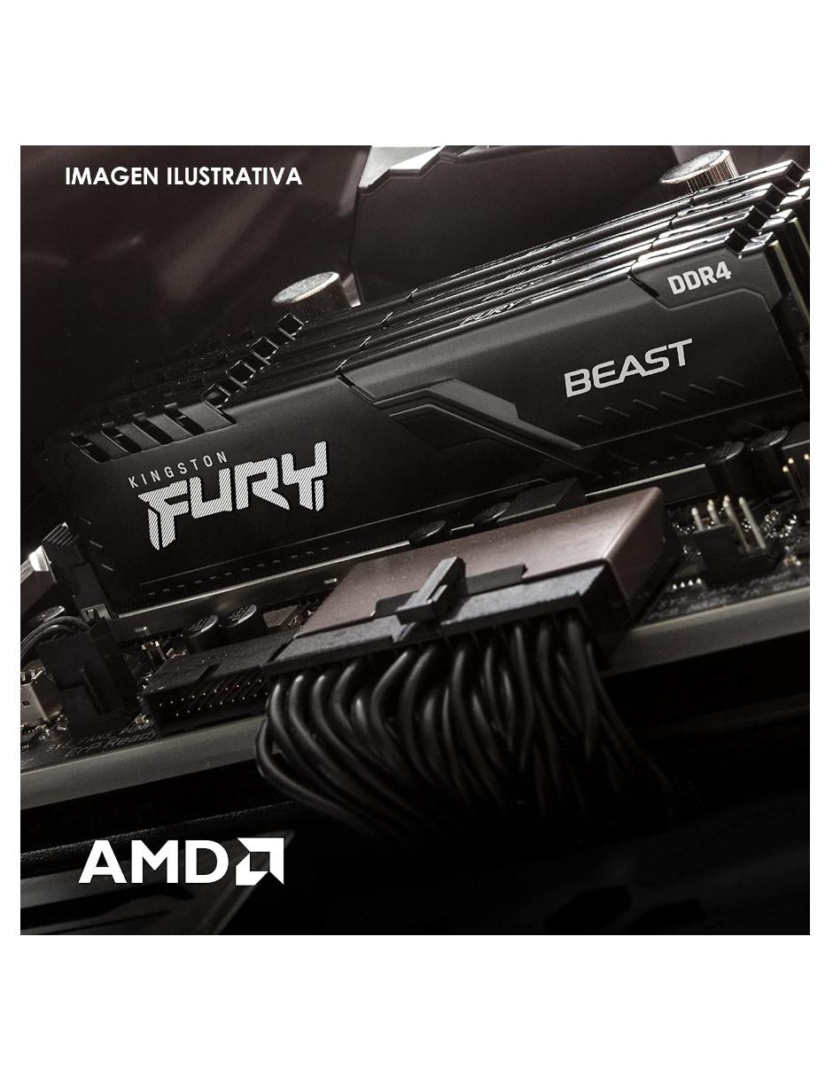 Memoria RAM DDR4 16GB 3200MHz Fury Beast 1x16GB 4