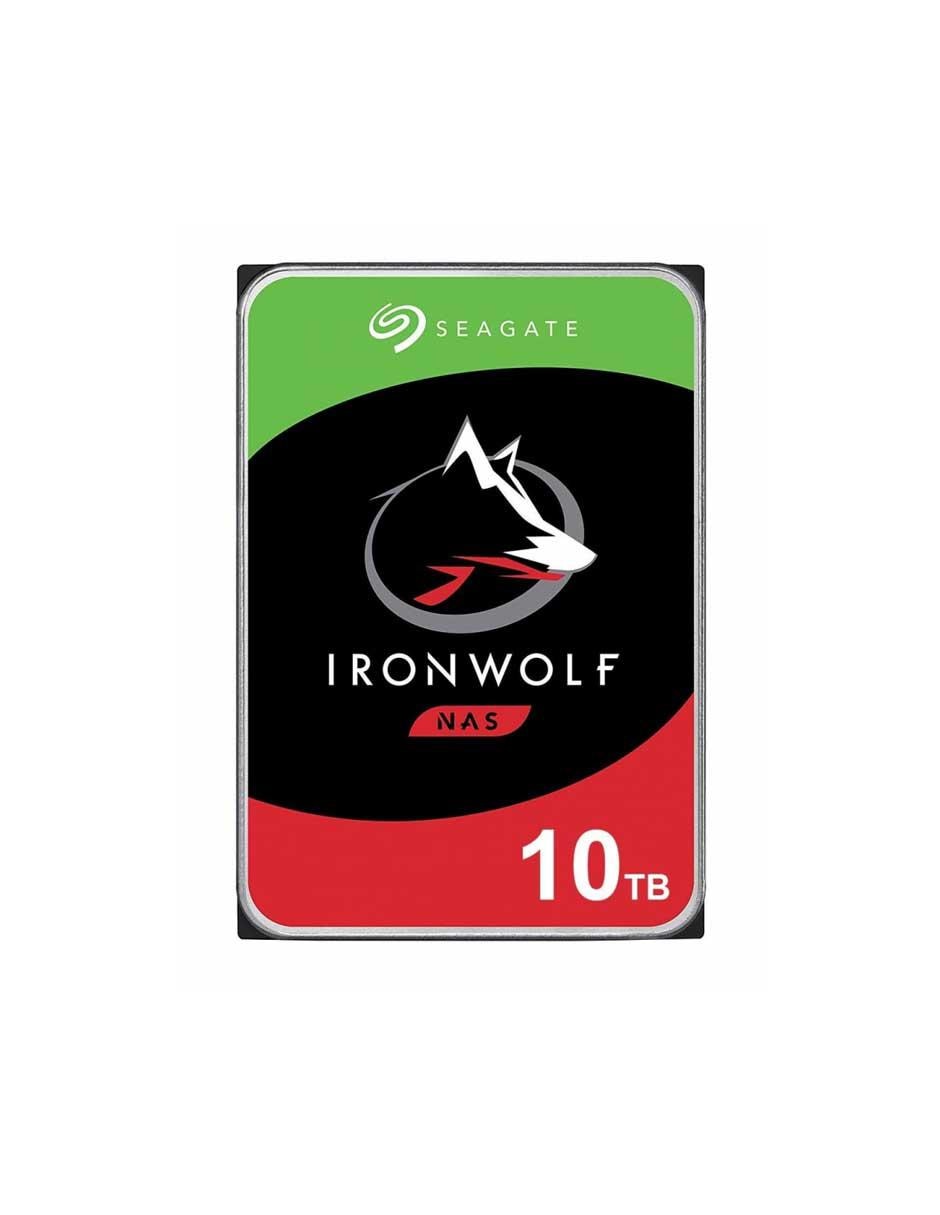 Disco Duro 10TB 3.5 Pulgadas Ironwolf Nas ST10000VN0008 Disco Duro 10TB 3.5 Pulgadas Ironwolf Nas ST10000VN0008