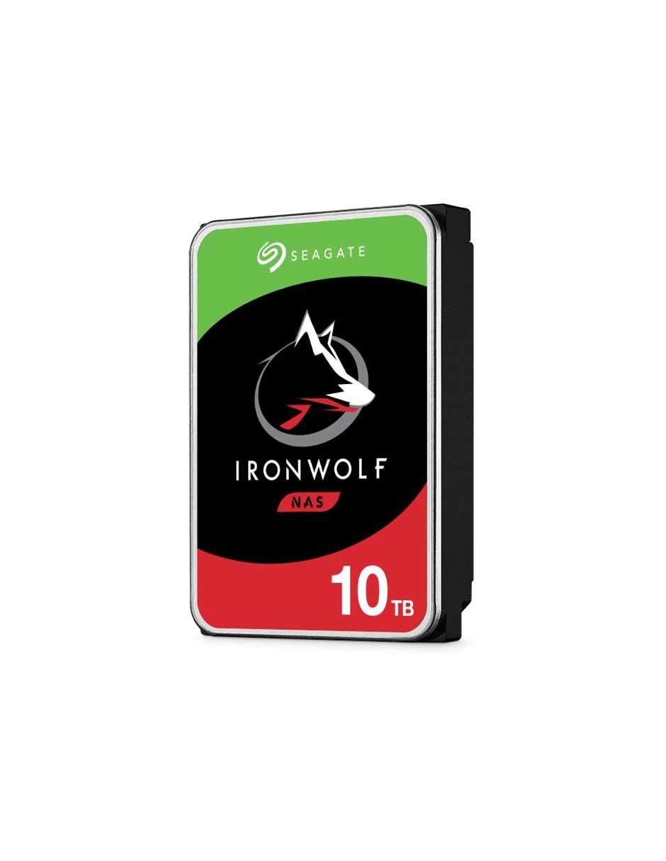 Disco Duro 10TB 3.5 Pulgadas Ironwolf Nas ST10000VN0008 2