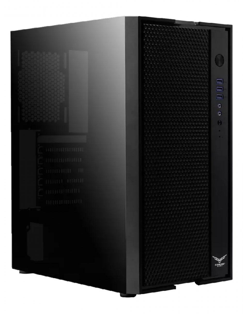 Gabinete Gamer Cypher ATX RGB Cristal Templado 3 Ventiladores 2