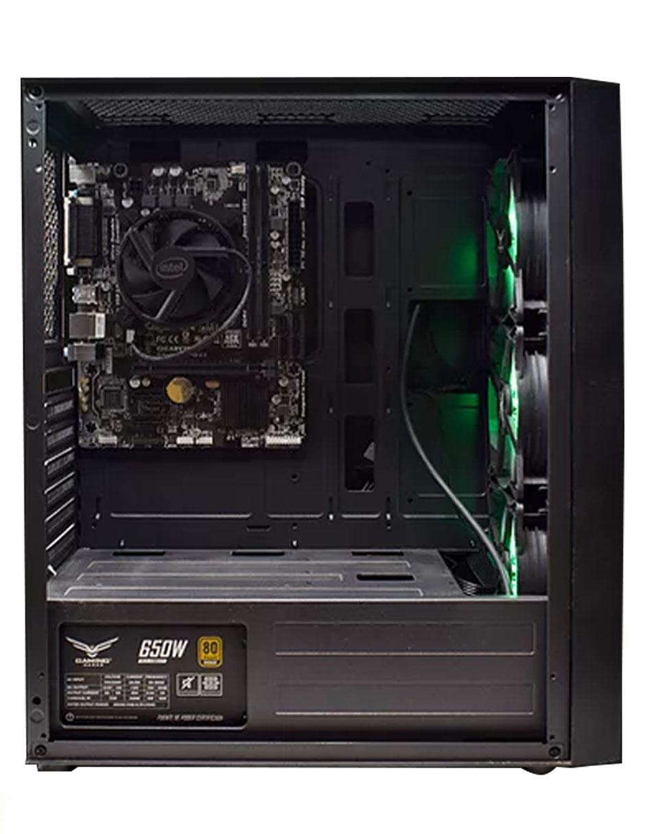Gabinete Gamer Cypher ATX RGB Cristal Templado 3 Ventiladores 3