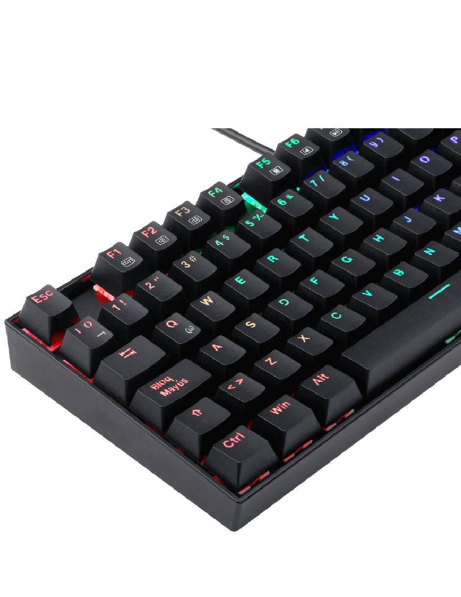 Teclado alámbrico K552Rgb-1R-Sp 3