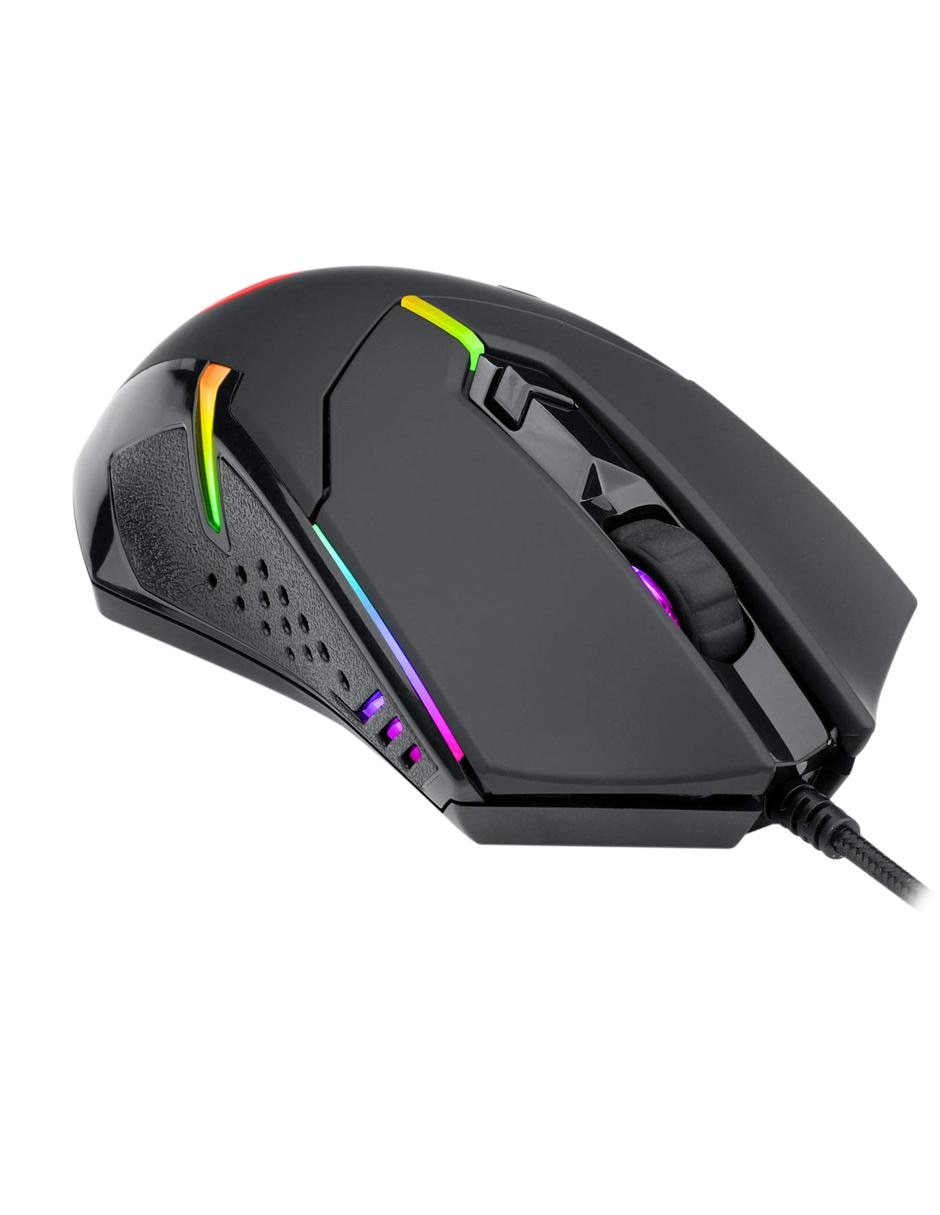 Mouse Gamer Centrophorus M601 con 8 pesas ajustables 2