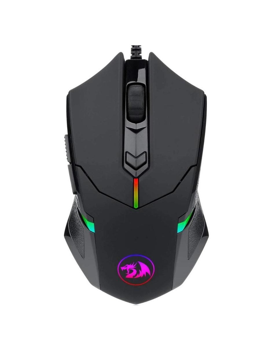 Mouse Gamer Centrophorus M601 con 8 pesas ajustables 3