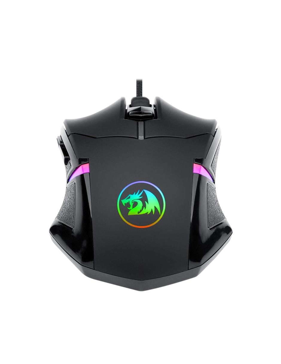 Mouse Gamer Centrophorus M601 con 8 pesas ajustables 4