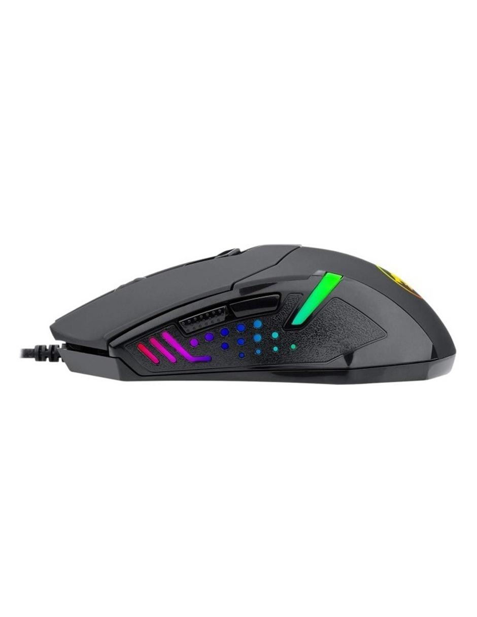 Mouse Gamer Centrophorus M601 con 8 pesas ajustables 6