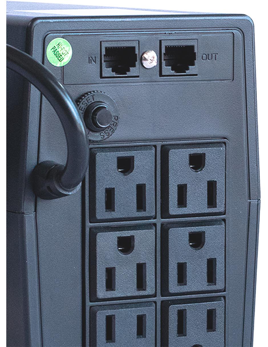 No Break SBNB800 800VA/400 Watts 3